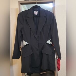 Black Women's Blazer by